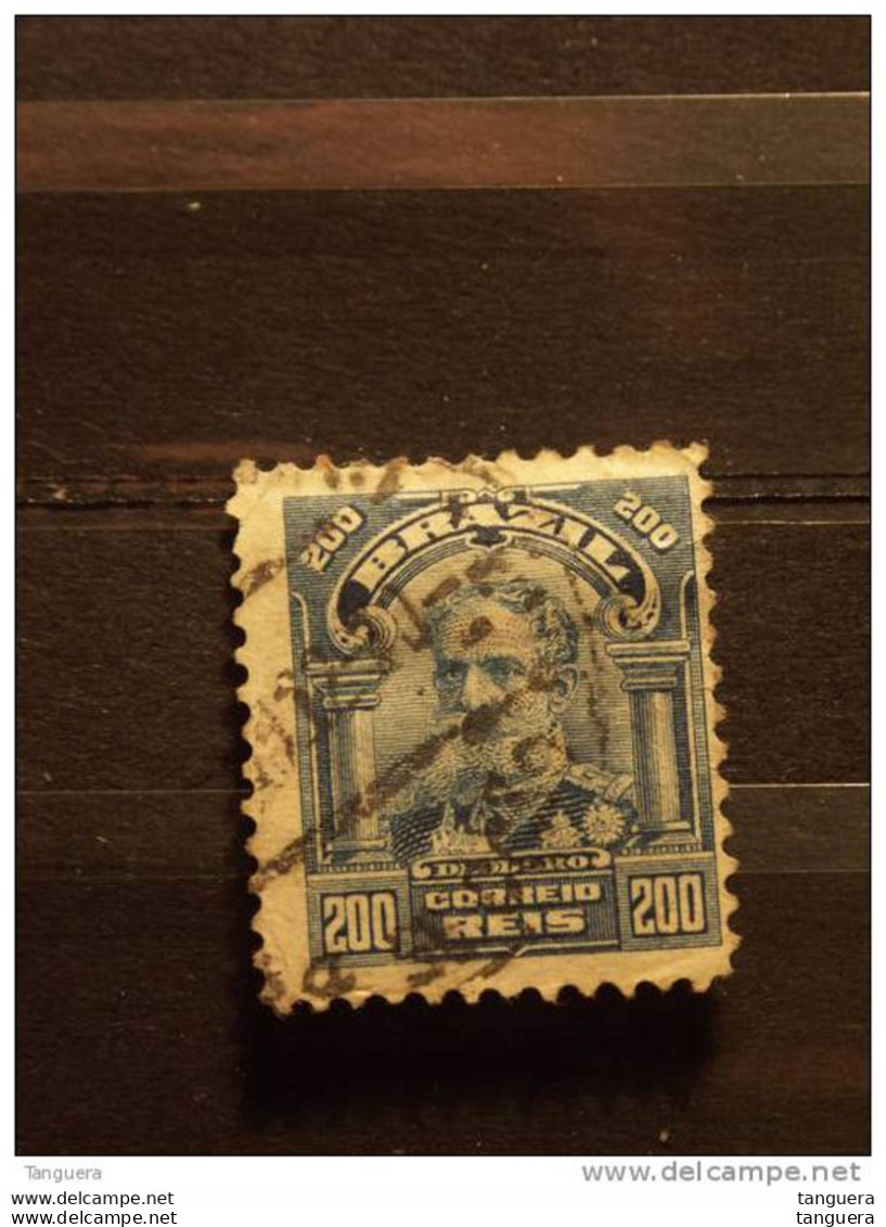 Brazilie Bresil Brasilien Brasil 1906-15 Série Courante Têtes De "liberté"  Yv 132 O - Used Stamps