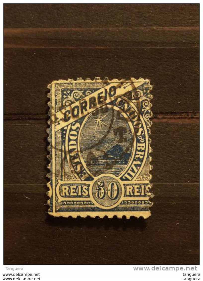 Brazilie Bresil Brasilien Brasil 1894-1904 Série Courante Pain De Sucre Yv 81 O - Used Stamps
