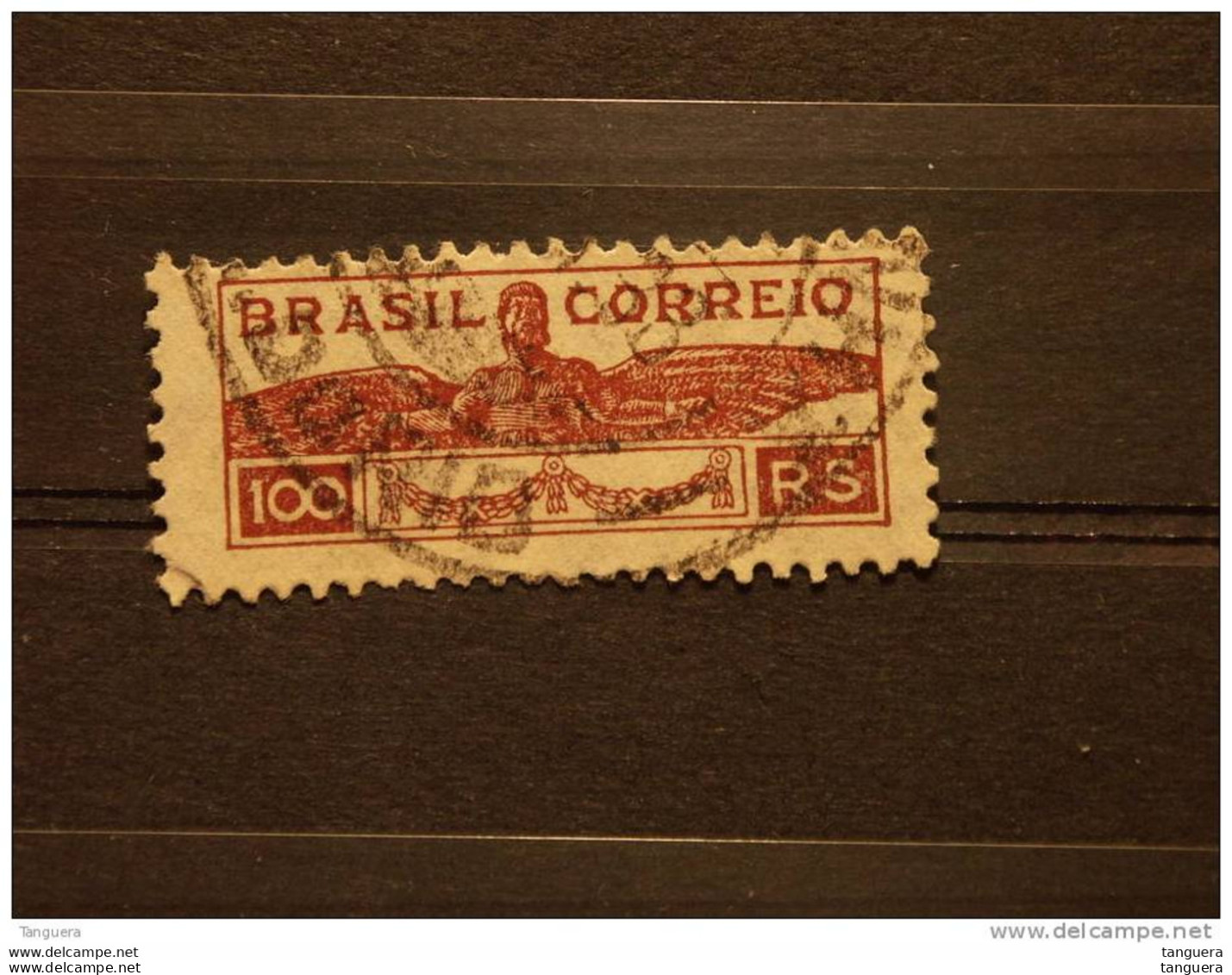 Brazilie Bresil Brasilien Brasil 1933 Surtaxe Au Profit De L'aviation Yv 262 O - Usati