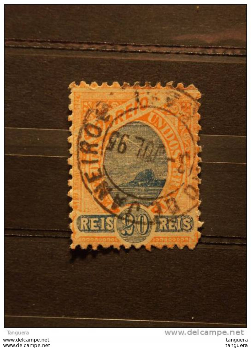 Brazilie Bresil Brasilien Brasil 1894-1904 Série Courante Pain De Sucre Yv 80 O - Used Stamps