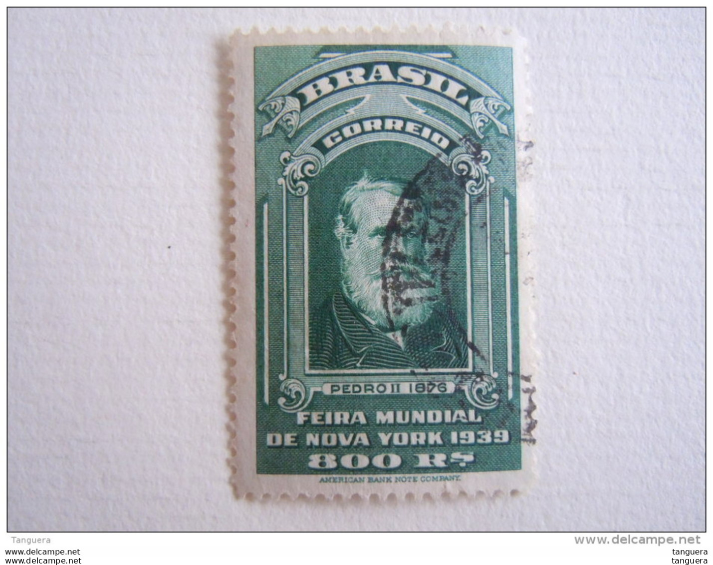 Brazilie Bresil Brasilien Brasil 1939 Exposition De New York Yv 353 O - Used Stamps