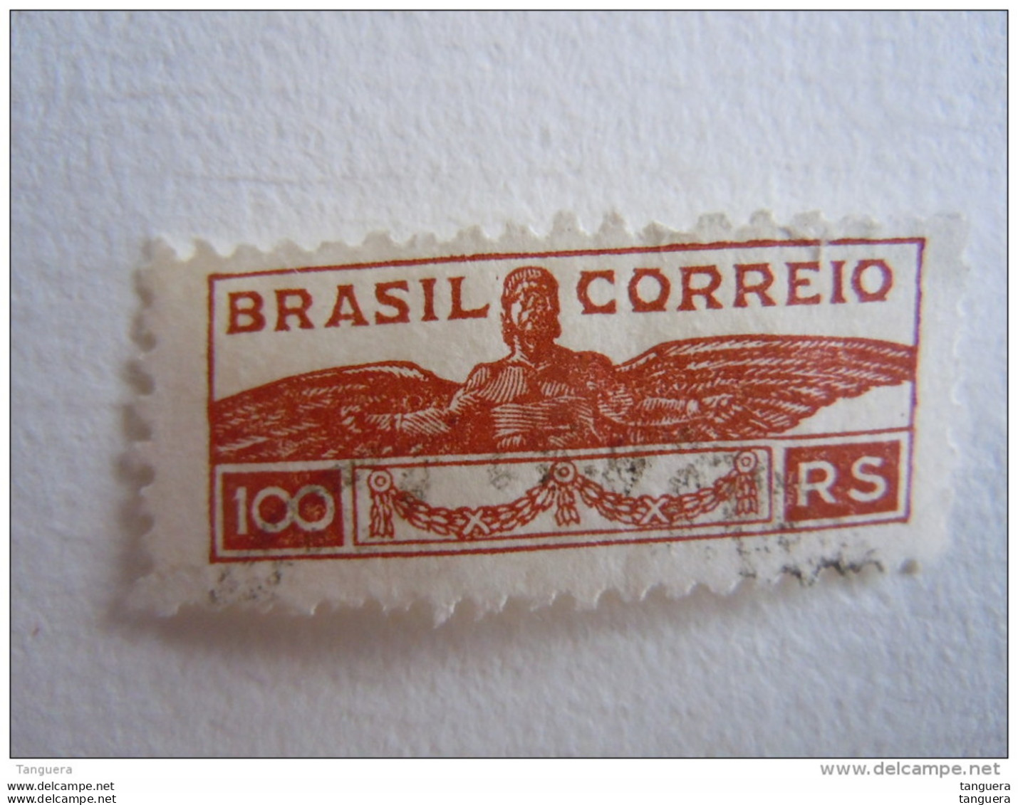 Brazilie Bresil Brasilien Brasil 1933 Surtaxe Au Profit De L'aviation Yv 262 O - Oblitérés