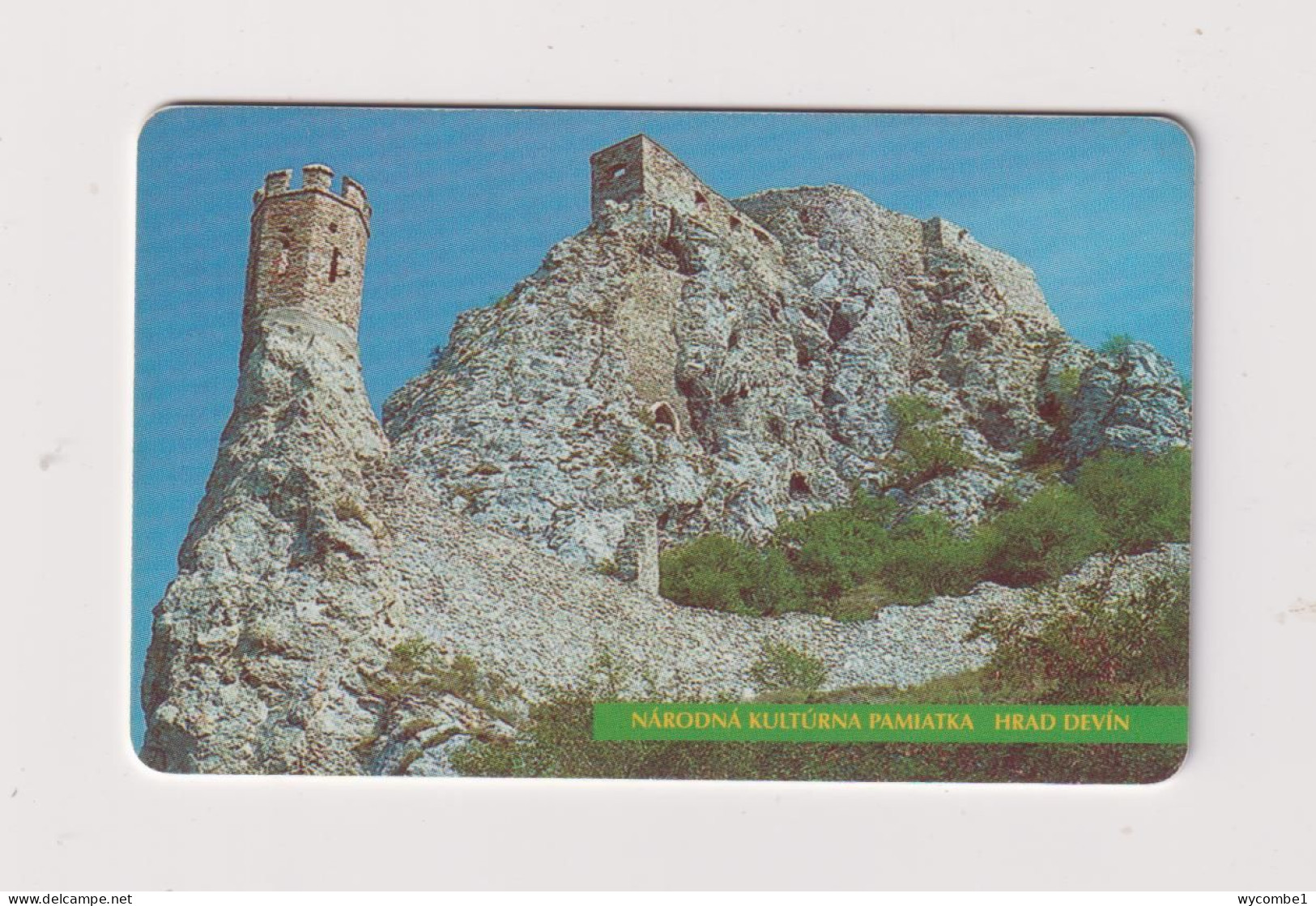 SLOVAKIA  - Castle Hrad Devin Chip Phonecard - Slowakije