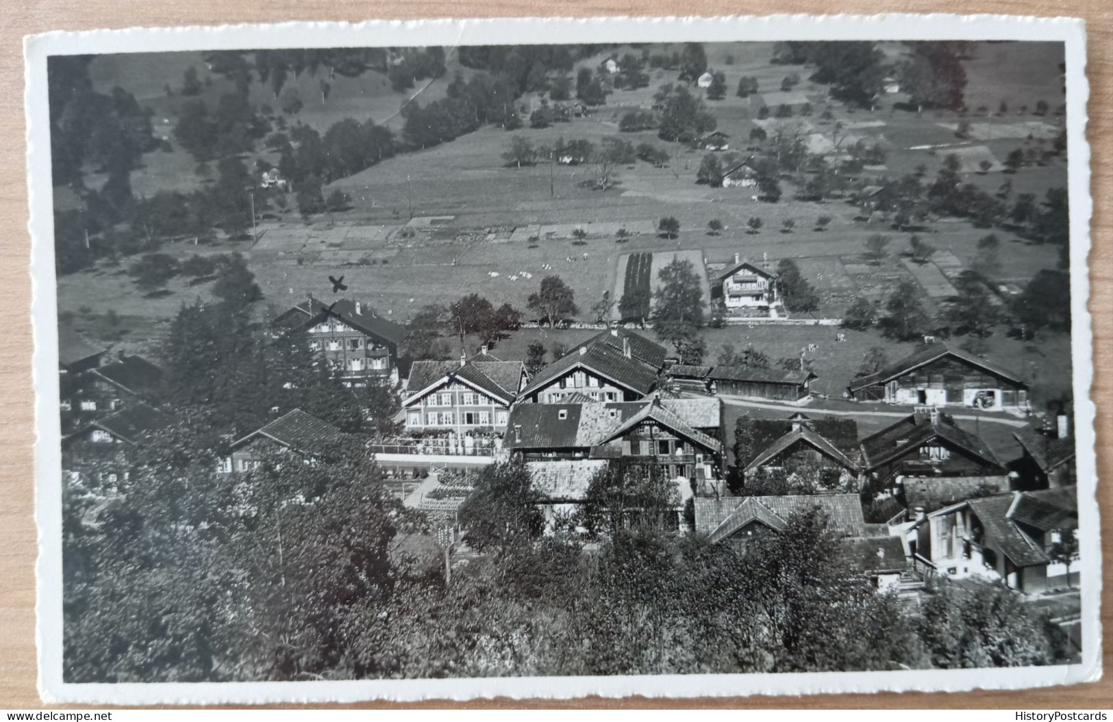 Ringgenberg, Dorfpartie, Teilansicht, 1940 - Other & Unclassified