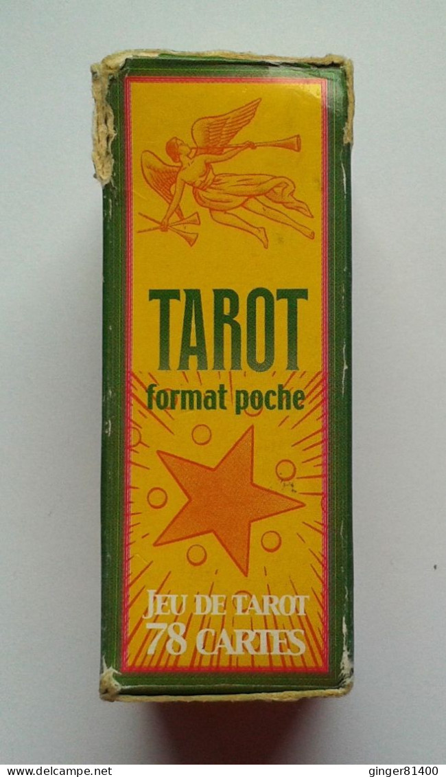 Jeu De TAROT Complet En Format De Poche De CARTA MUNDI TURNHOUT Offert Par TRIODIS - Altri & Non Classificati