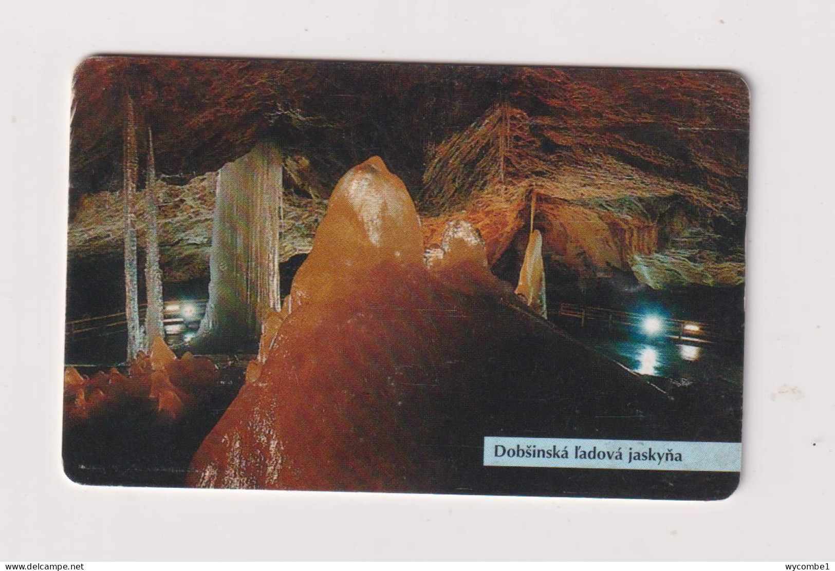 SLOVAKIA  - Cave Interior Chip Phonecard - Slovakia