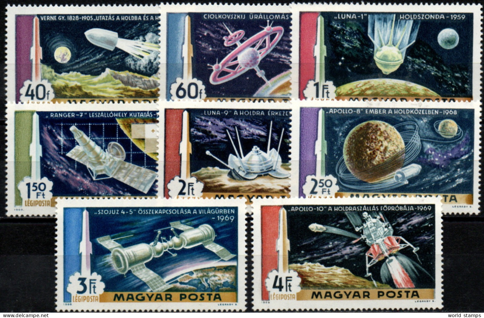 HONGRIE 1969 ** - Unused Stamps