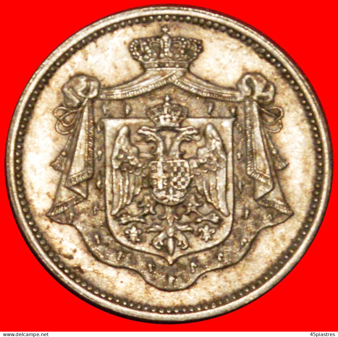 * AUSTRIA: YUGOSLAVIA  25 PARA 1920 DISCOVERY COIN PETER I (1918-1921)! · LOW START ·  NO RESERVE! - Jugoslavia