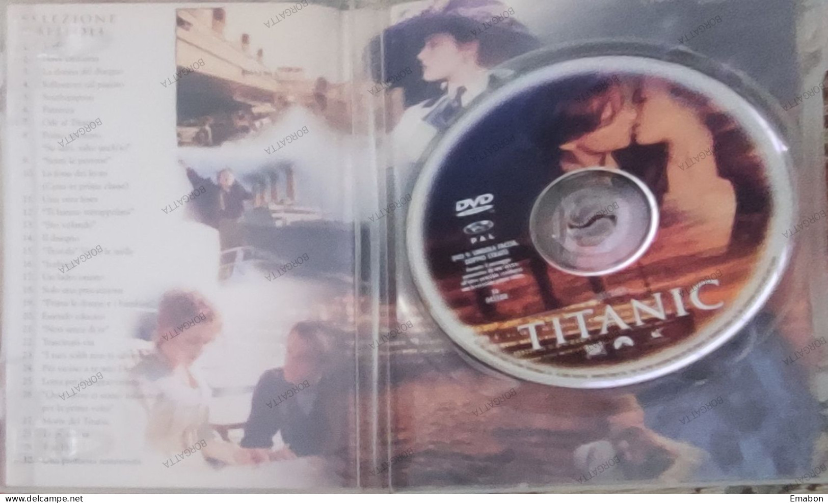 BORGATTA - DRAMMA - Dvd  " TITANIC " LEONARDO DI CAPRIO, KATE WINSLET - PAL 2 - 20THFOX 1999 - USATO In Buono Stato - Drama