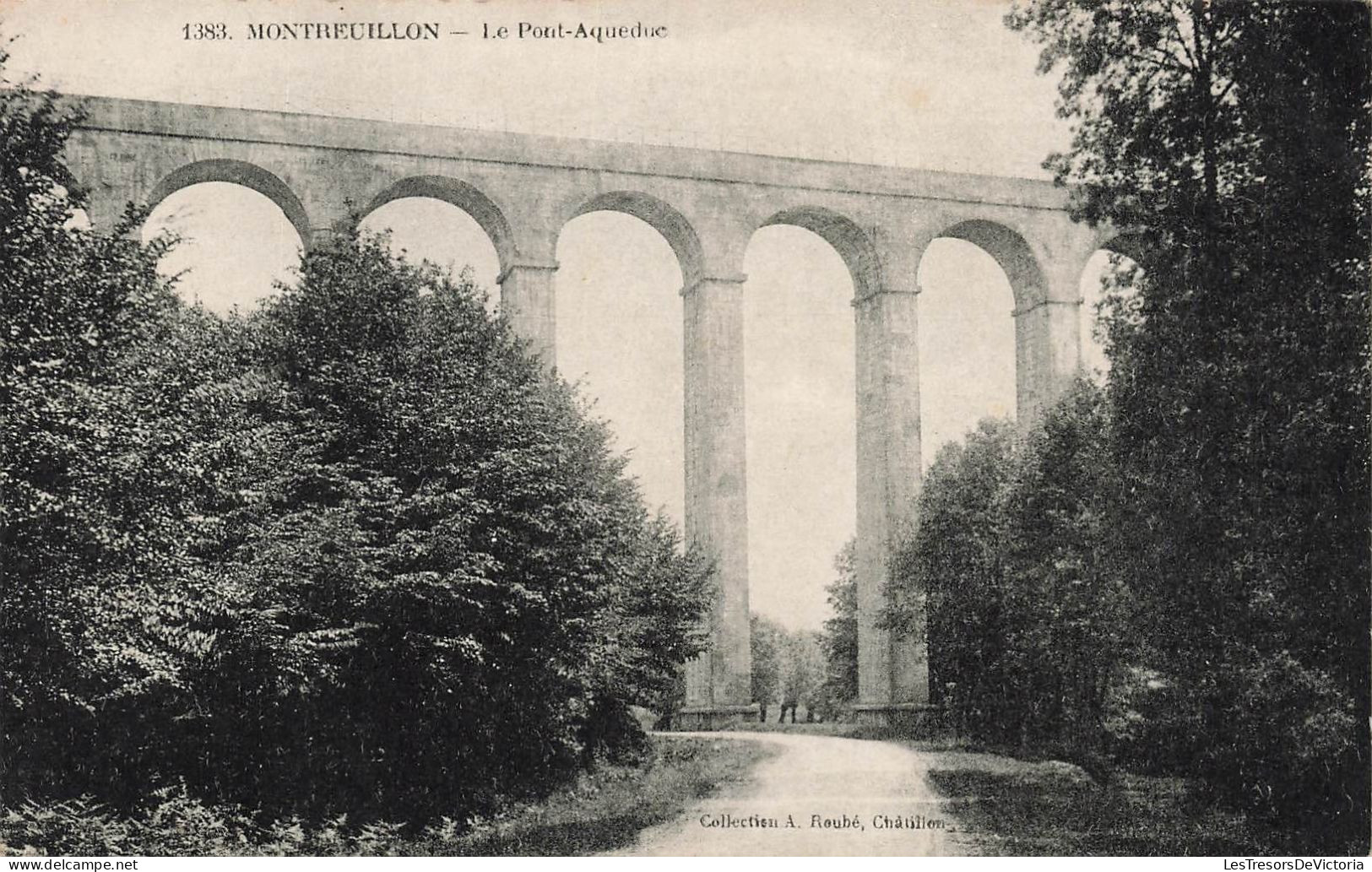 FRANCE - Montreuillon - Vue Générale D'un Pont - Le Pont Aqueduc - Carte Postale Ancienne - Clamecy