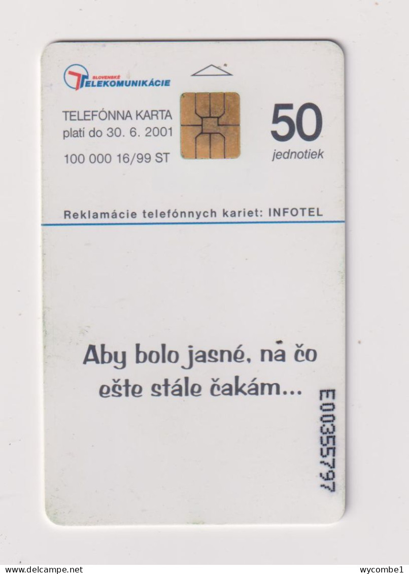 SLOVAKIA  - Hearts And Telephone Chip Phonecard - Slovakia