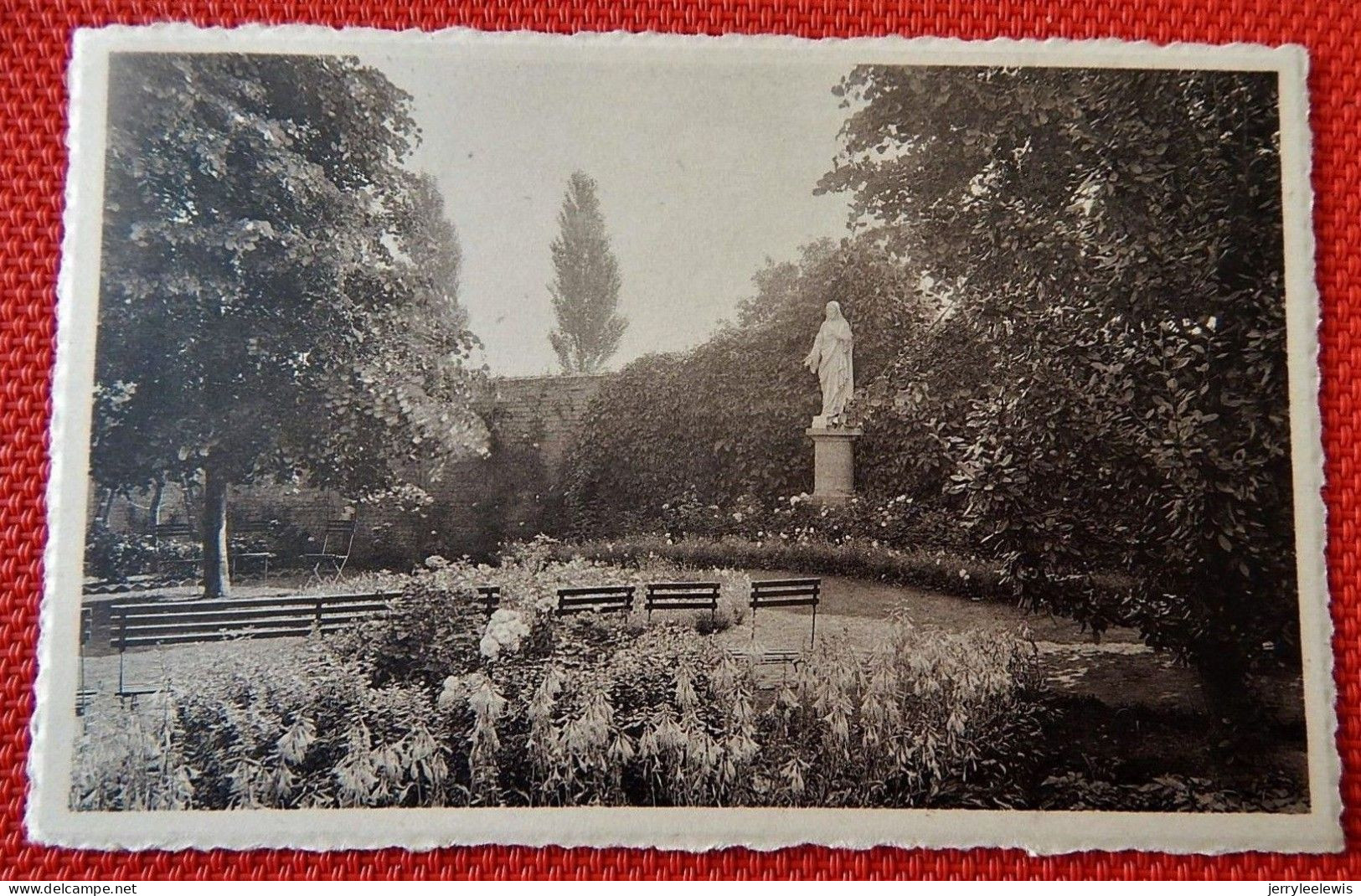 KAIN - 3 CARTES ; La Sainte Union Des Sacrés Coeurs - Pensionnat Et Juvénat : Réfectoire, La Chapelle, Un Coin Du Jardin - Tournai