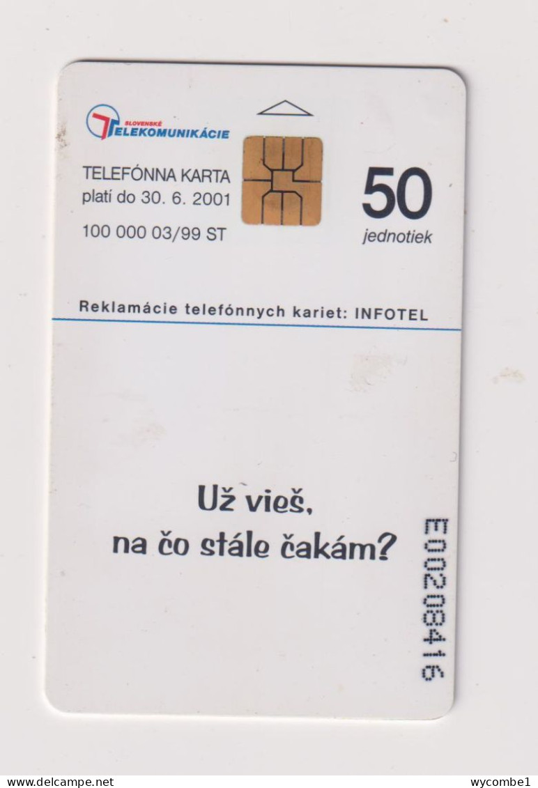 SLOVAKIA  - Hearts And Telephone Chip Phonecard - Slovaquie