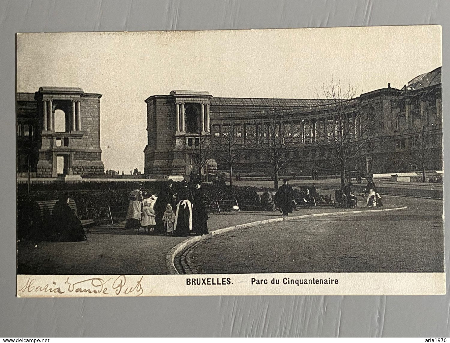 BRUXELLES Parc Du Cinquantenaire - Ohne Zuordnung