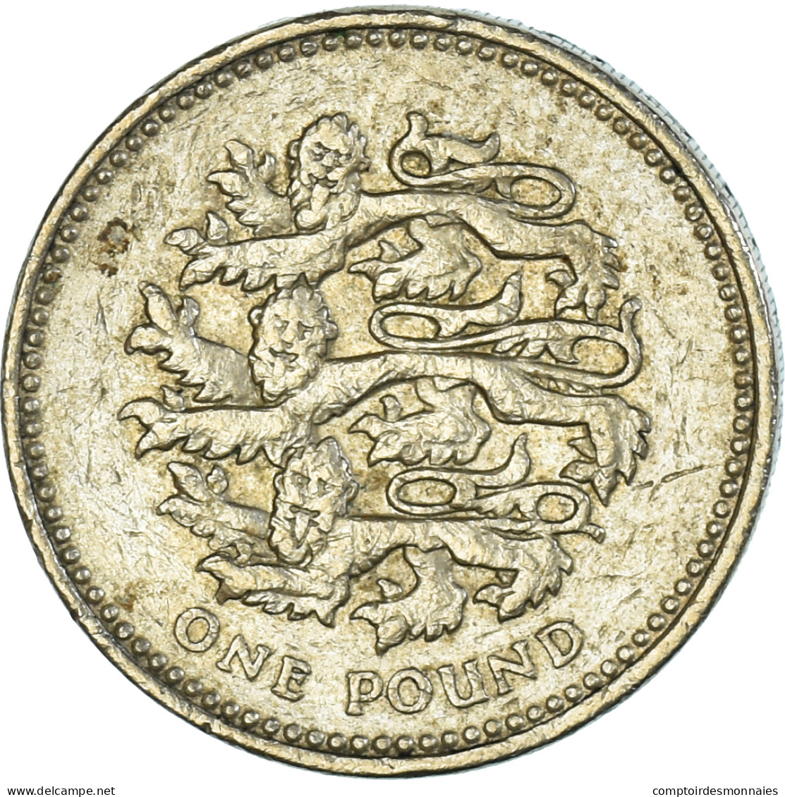 Monnaie, Grande-Bretagne, Pound, 2002 - 1 Pond