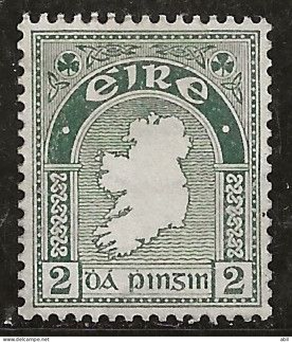 Irlande 1941-1944 N° Y&T : 81 ** - Nuevos