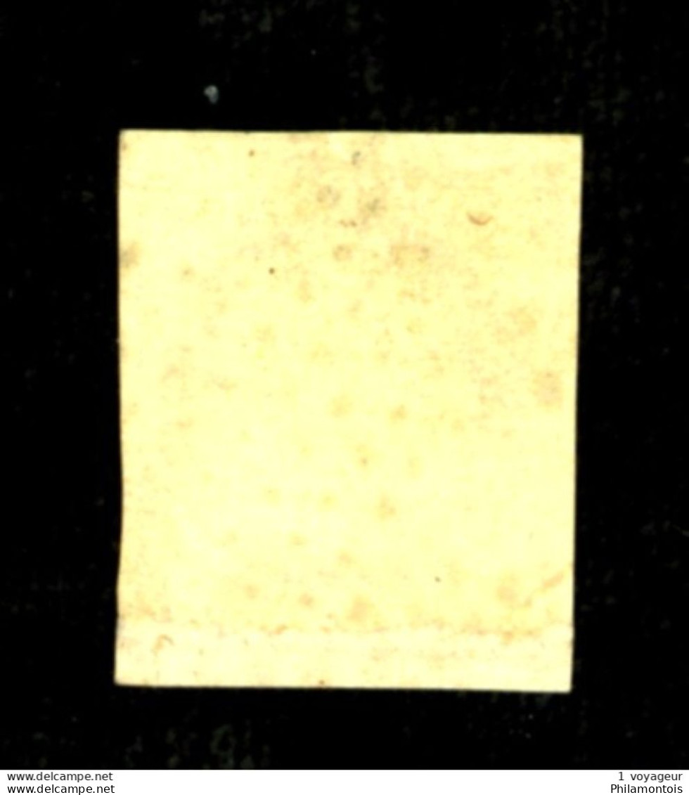 9 - 10c Bistre-jaune Présidence - Oblitéré Etoile De Points - Légère Trace De Pli Horizontal Invisible Recto. - 1852 Louis-Napoléon