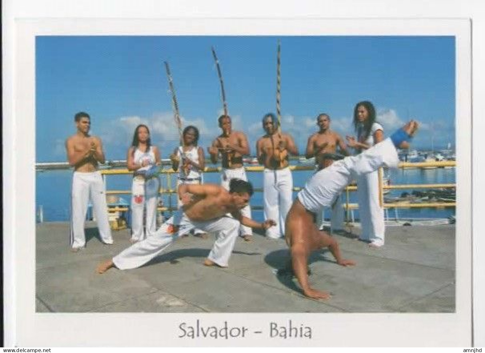 Groupe De Danseurs - Salvador De Bahia