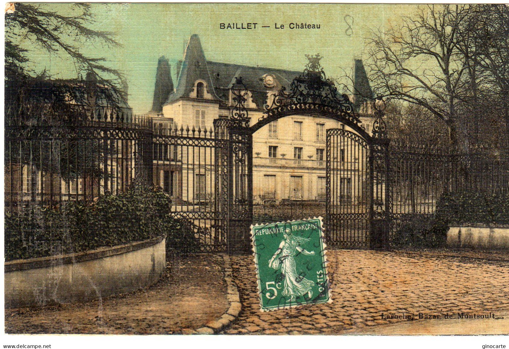 Baillet En France Le Chateau - Baillet-en-France