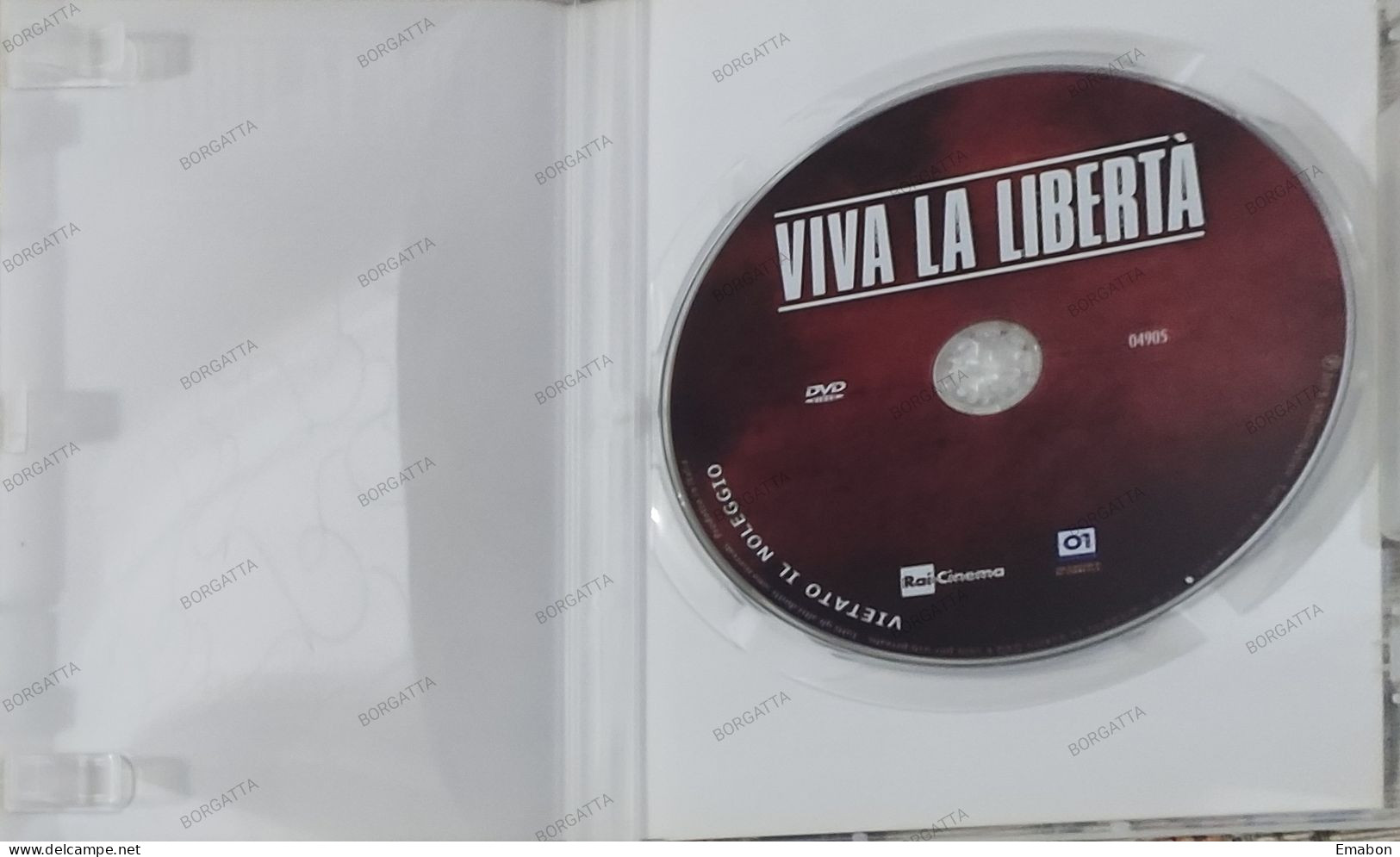 BORGATTA - DRAMMA - Dvd  " VIVA LA LIBERTA' " TONI SERVILLO, MASTRANDREA - PAL 2 - 01DISTRIBUTION - USATO In Buono Stato - Drama