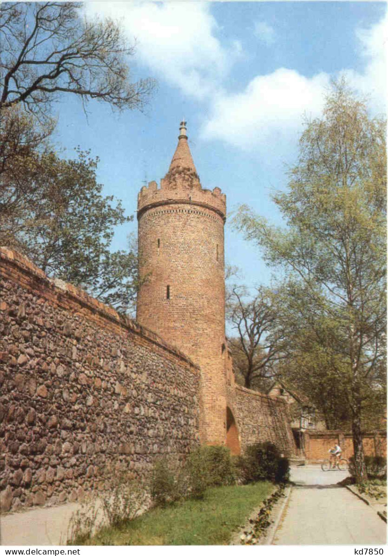 Neubrandenburg, Fangelturm - Neubrandenburg