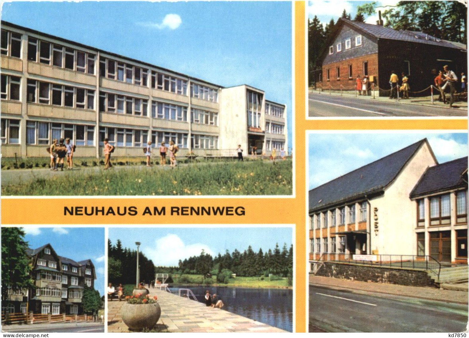 Neuhaus Am Rennweg, Div. Bilder - Neuhaus