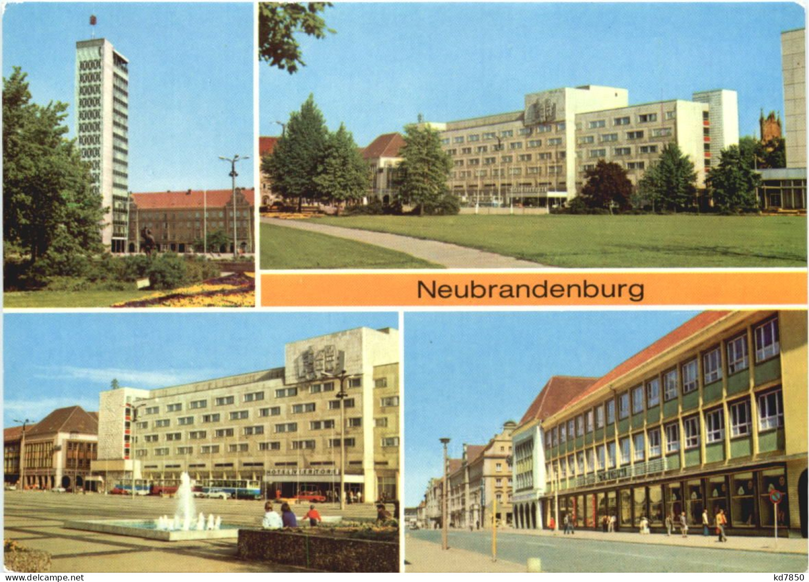 Neubrandenburg, Div. Bilder - Neubrandenburg