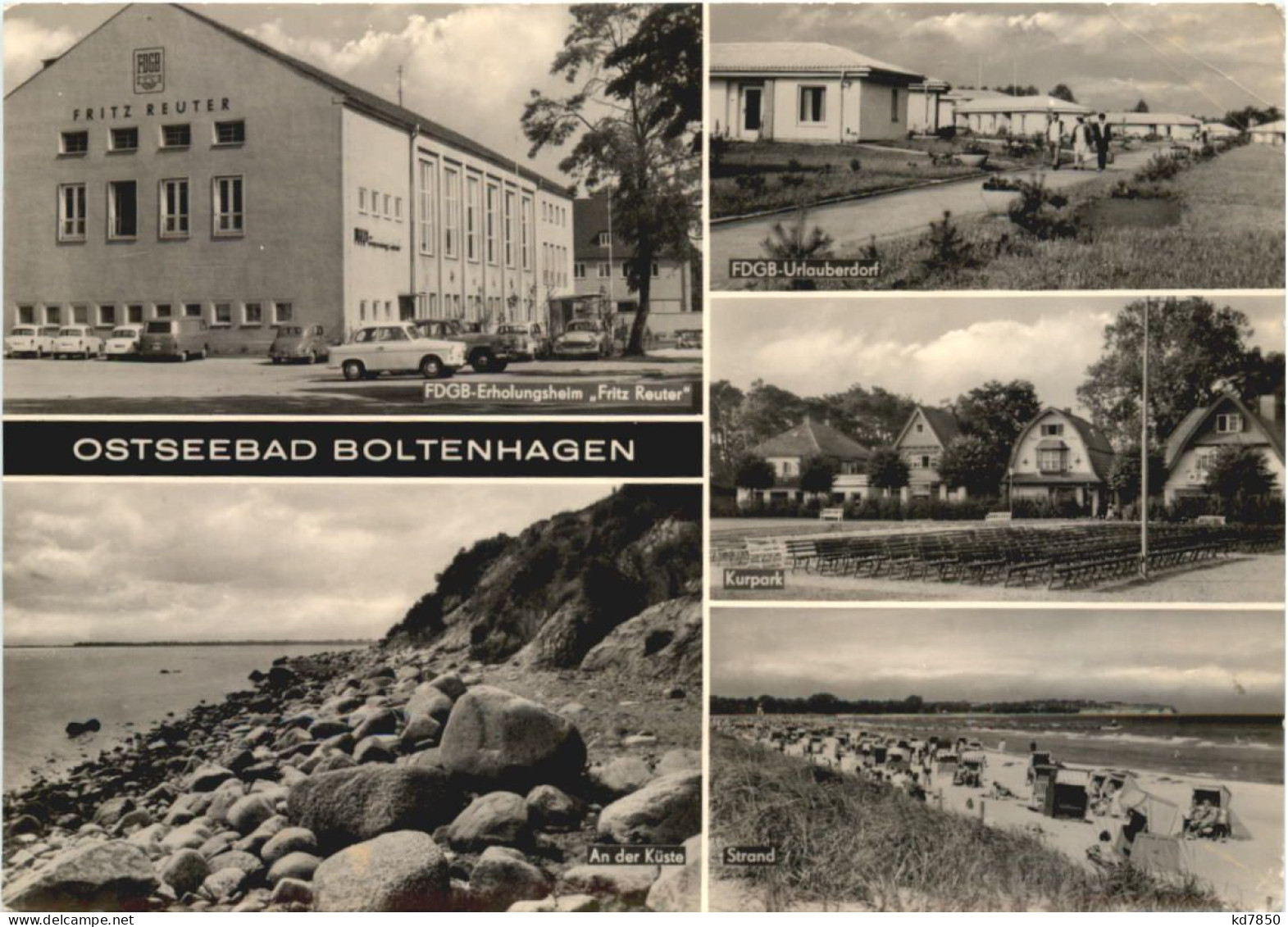 Seebad Boltenhagen, Div. Bilder - Boltenhagen