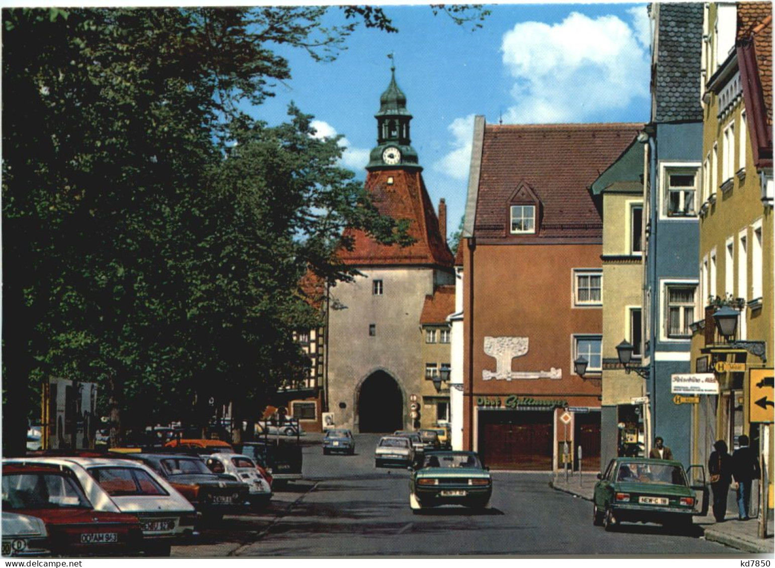 Weiden, Unterer Markt Und Unteres Tor - Weiden I. D. Oberpfalz