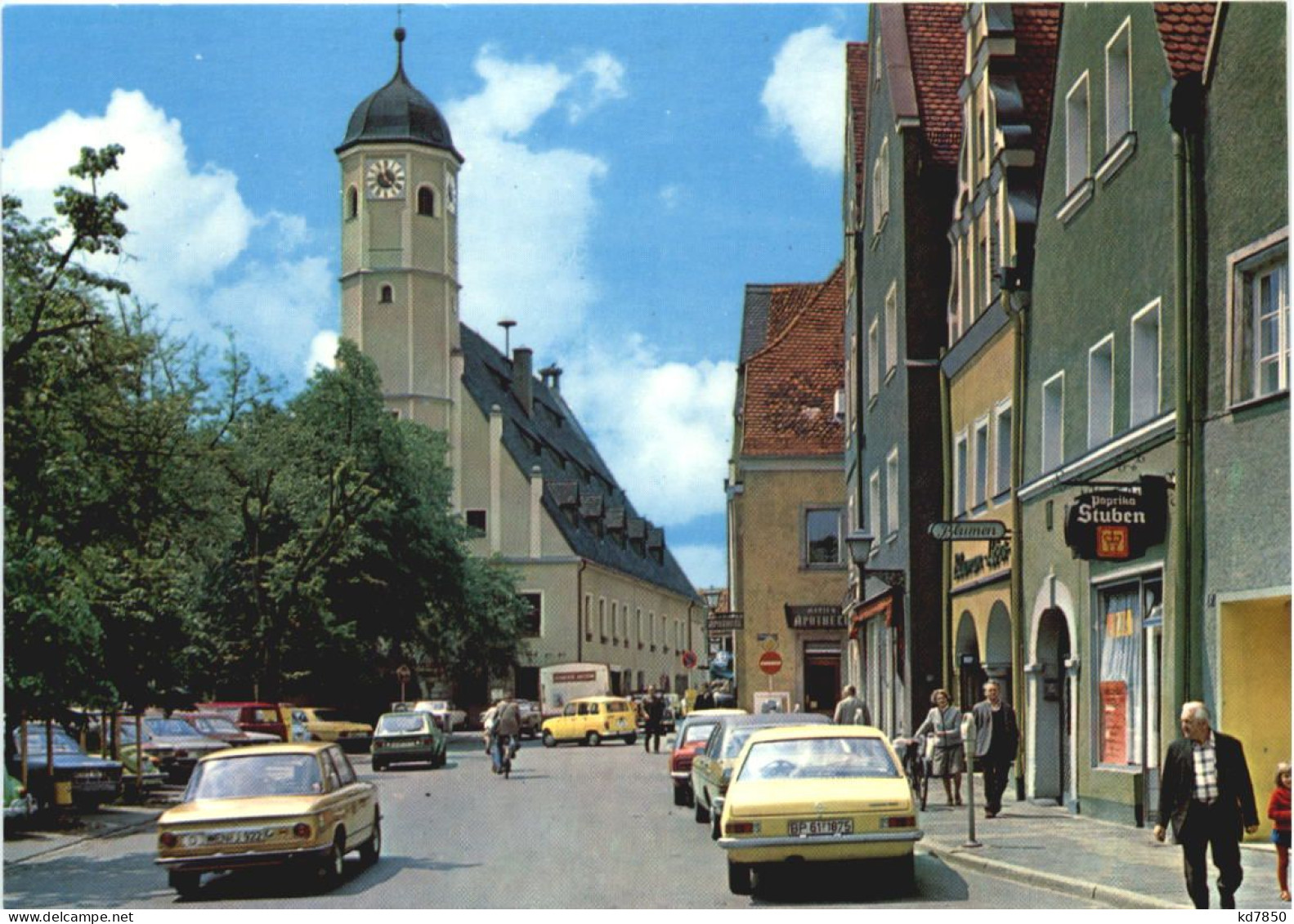 Weiden, Unterer Markt Und Rathaus - Weiden I. D. Oberpfalz