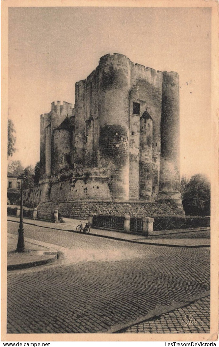 FRANCE - Niort - Le Donjon - Carte Postale Ancienne - Niort