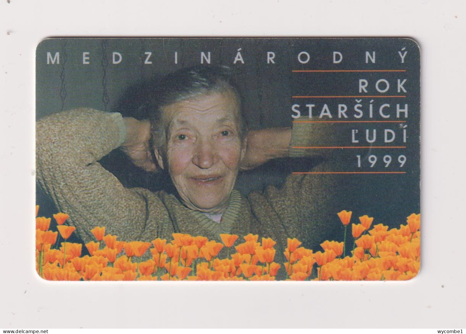 SLOVAKIA  - Medzinarodny Chip Phonecard - Slovaquie