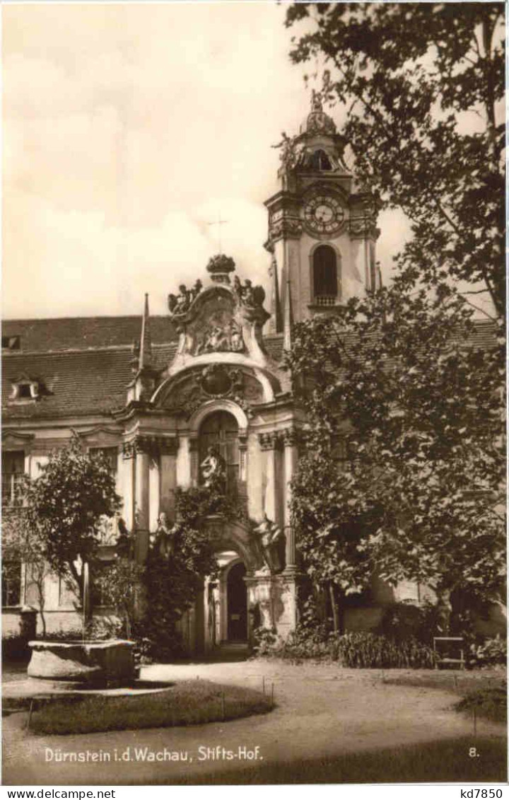 Dürnstein A D Donau - Wachau, Stifts-Hof - Krems An Der Donau