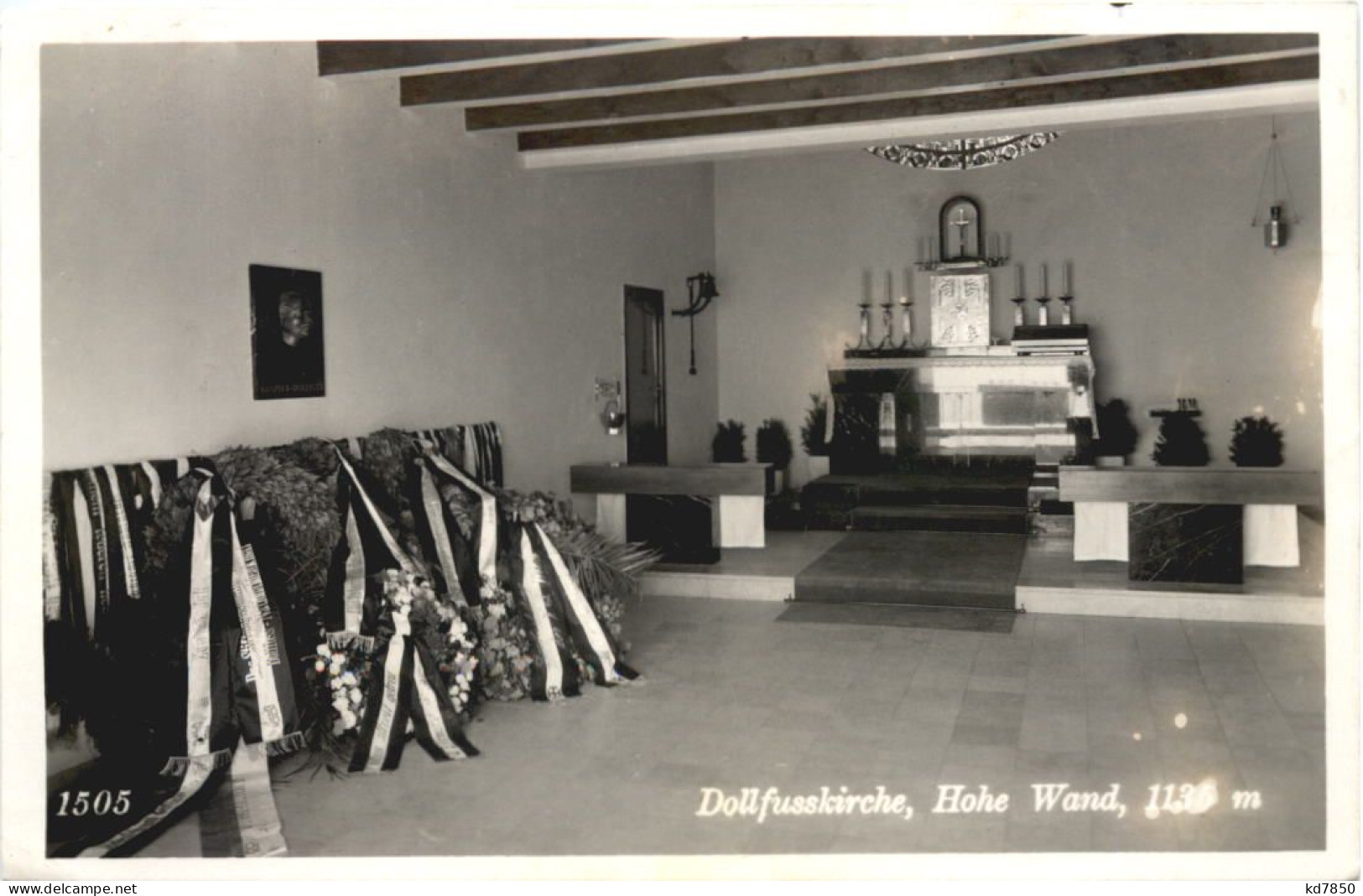 Dollfusskirche, Hohe Wand - Wiener Neustadt