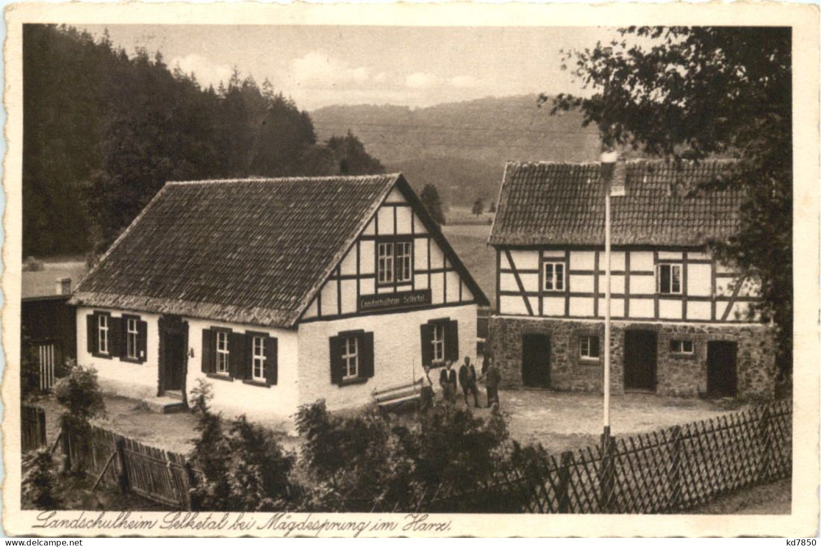 Mägdesprung Im Harz, Landschulheim Selketal - Harzgerode