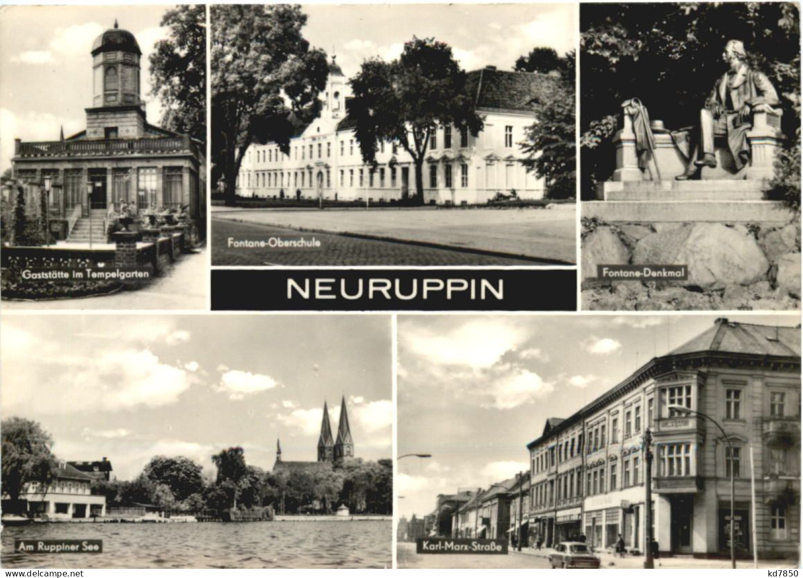 Neuruppin, Div. Bilder - Neuruppin