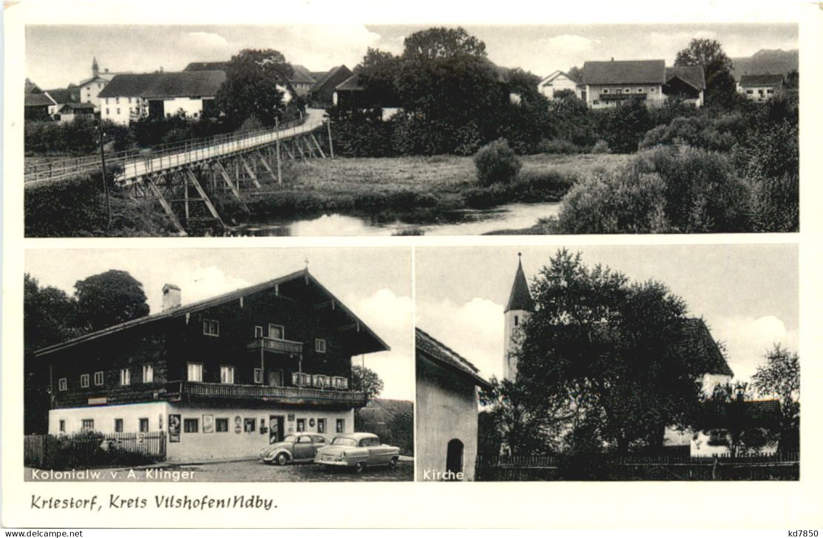 Kriestorf Kreis Vilshofen - Vilshofen