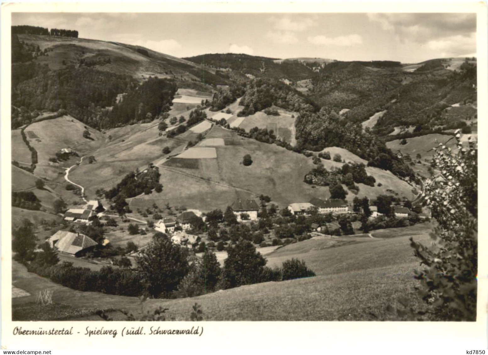 Spielweg Südl. Schwarzwald, Obermünstertal - Muenstertal