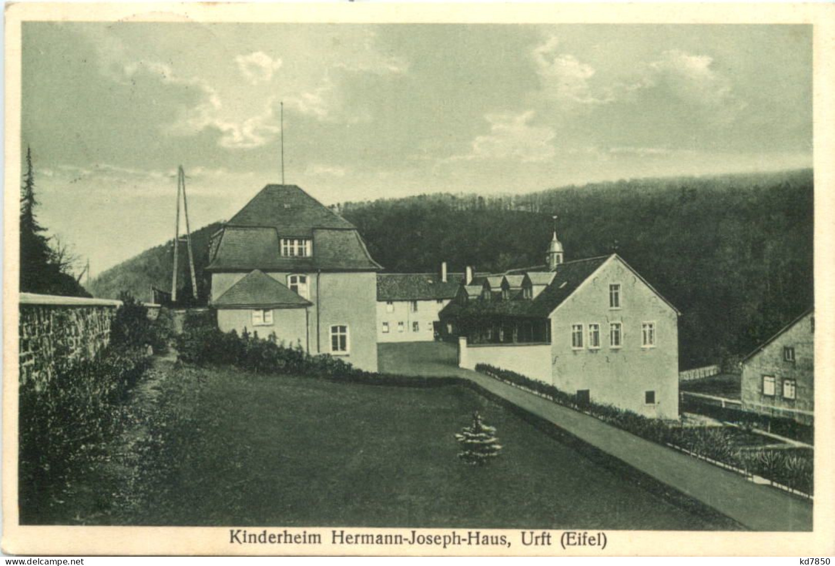 Urft Eifel, Kinderheim Hermann-Joseph-Haus - Euskirchen