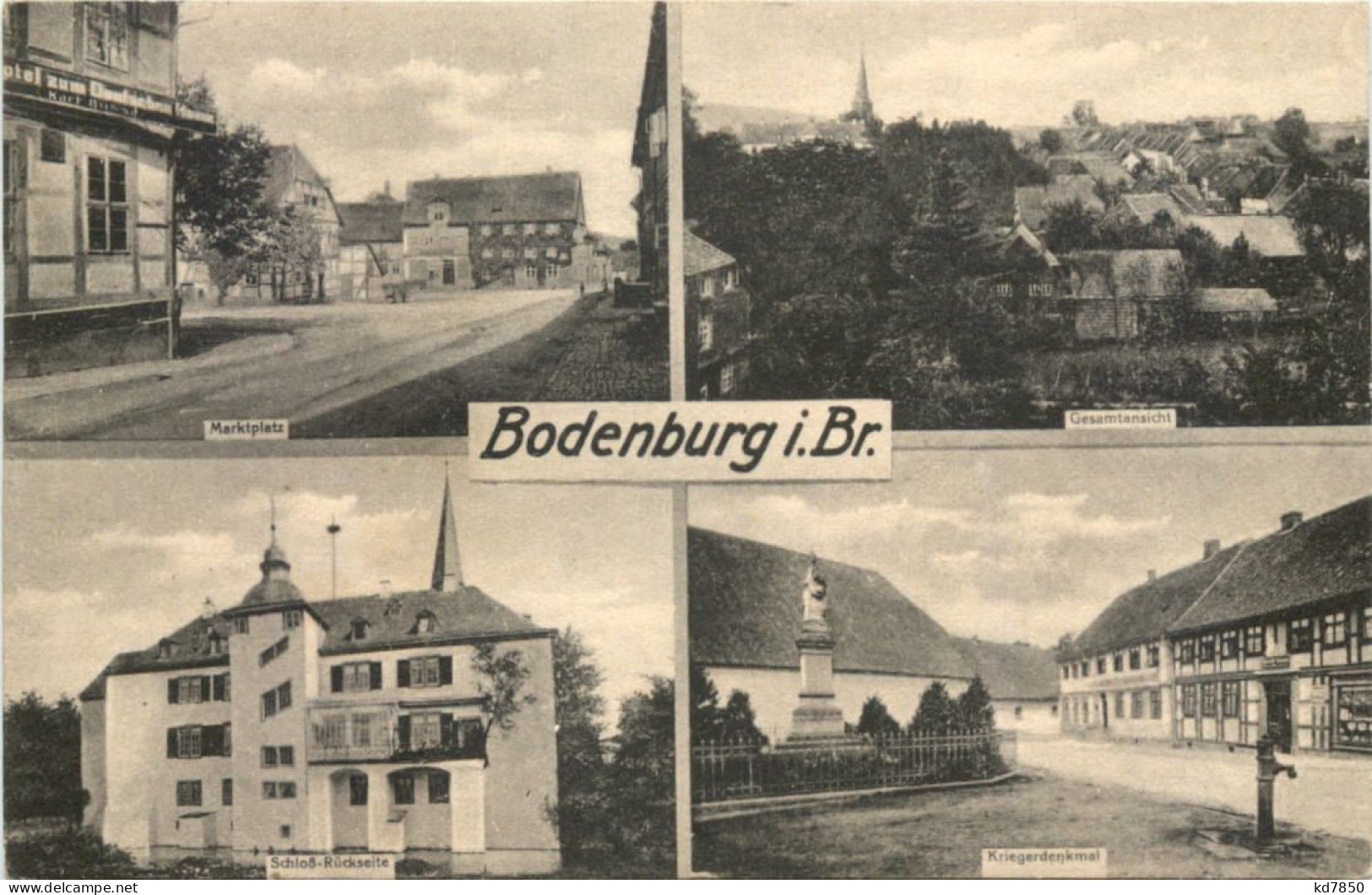 Bodenburg I. Br. - Salzdetfurth - Bad Salzdetfurth