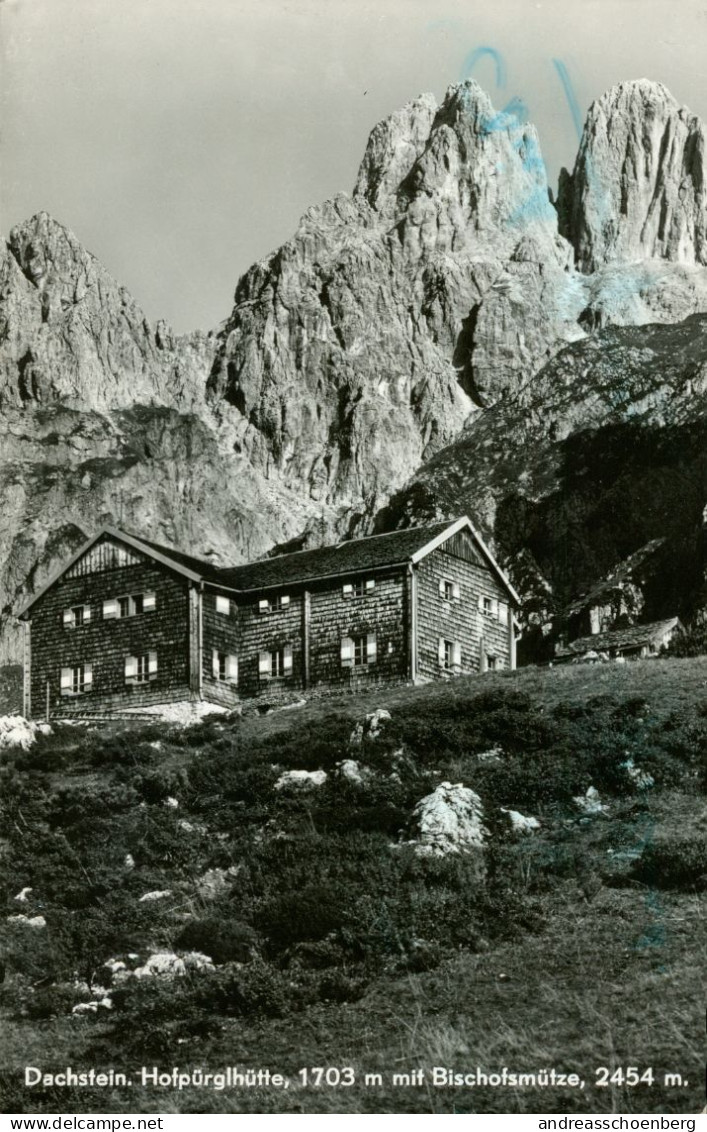 Hofpürglhütte Mit Bischofsmütze, Dachstein - Filzmoos