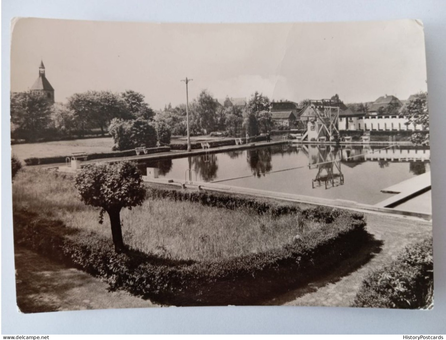 Roitzsch, Kr. Bitterfeld, Volksbad, 1962 - Bitterfeld