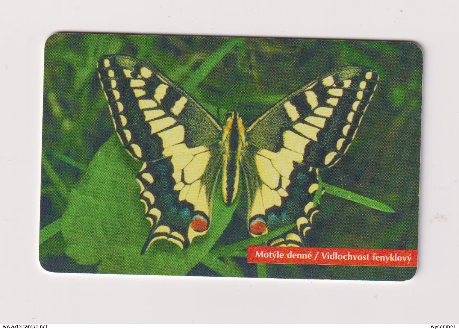 SLOVAKIA  - Butterfly Chip Phonecard - Slovakia