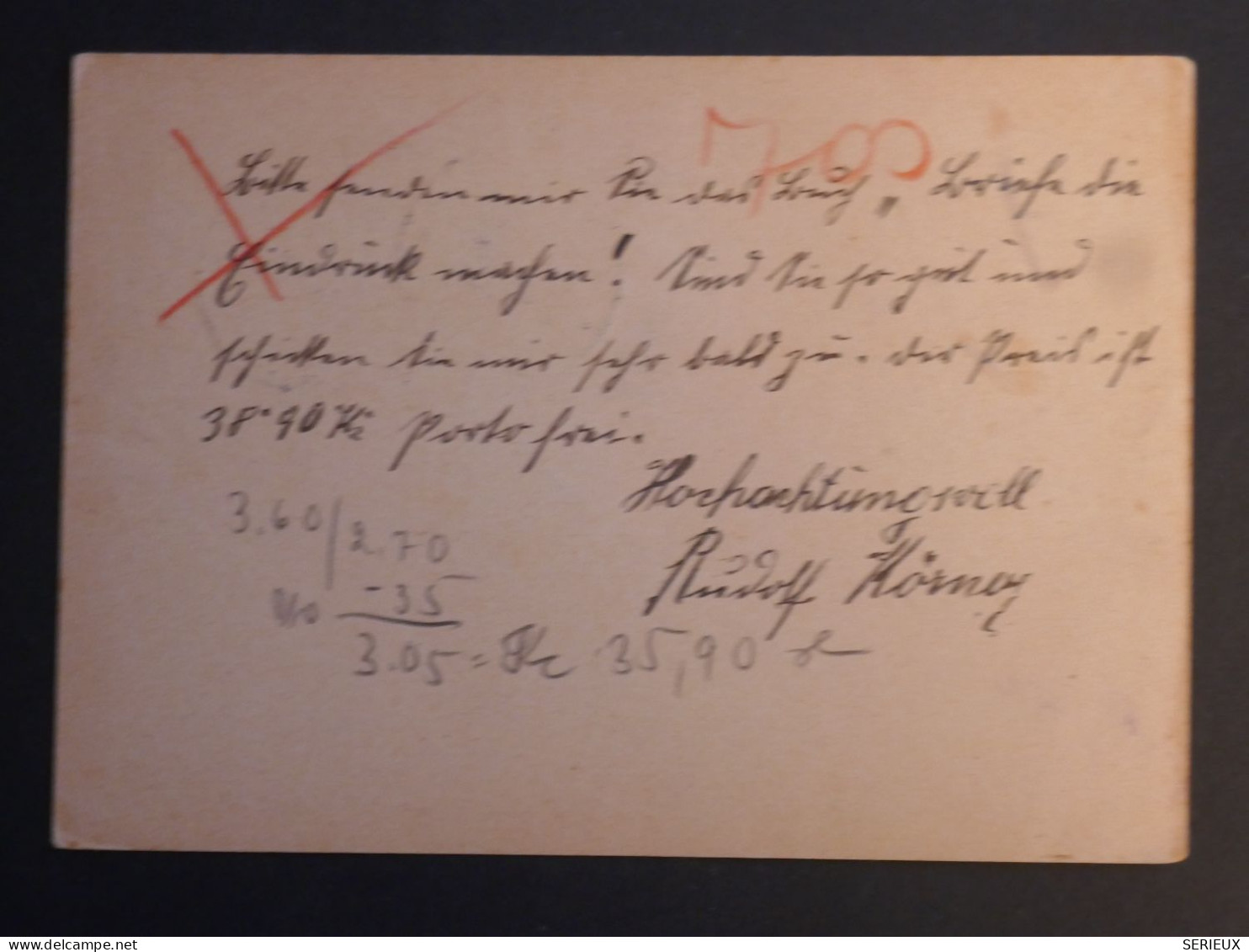 DJ 21 TCHECOSLOVAQUIE  BELLE  CARTE ENTIER   1937 A DRESDEN GERMANY  +  AFF. INTERESSANT ++++ - Ansichtskarten