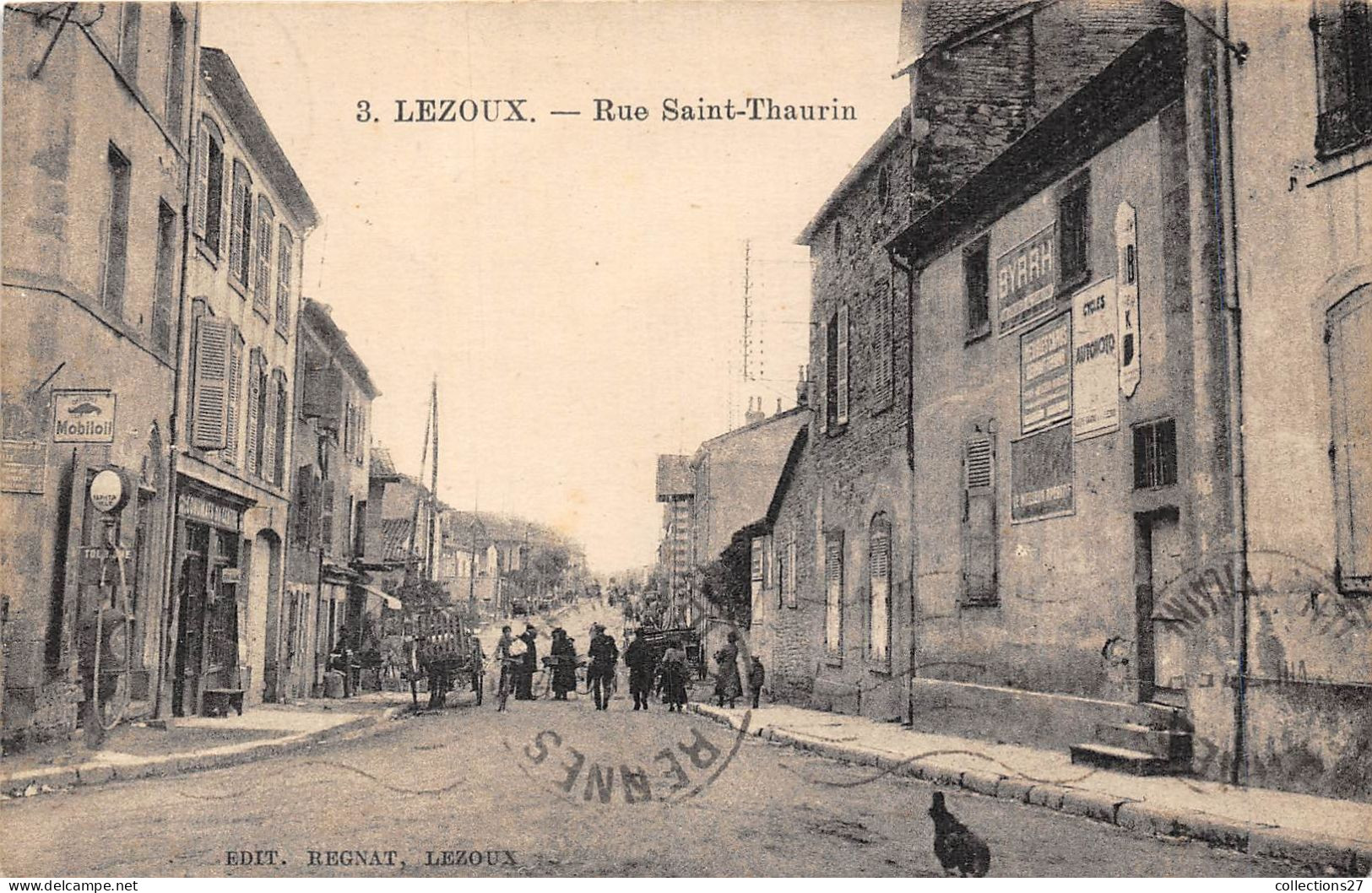 63-LEZOUX- RUE SAINT-THAURIN - Lezoux