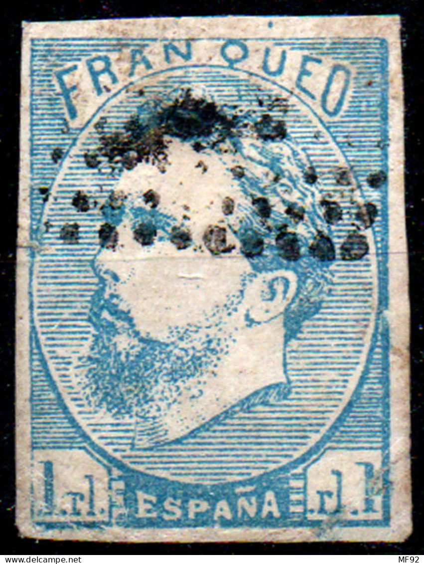 España Nº 156. Año 1873 - Usati