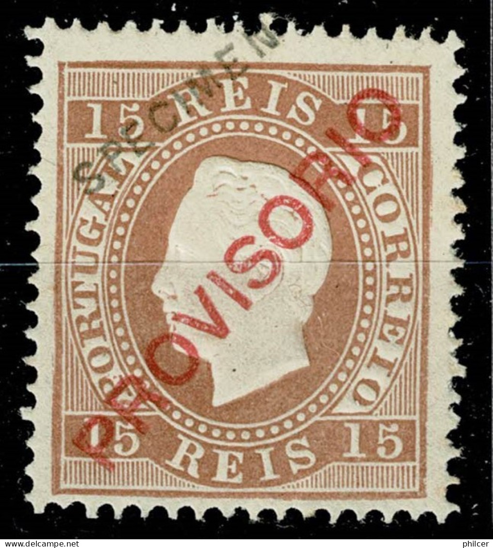 Portugal, 1892/3, # 84, Specimen, MH - Ungebraucht