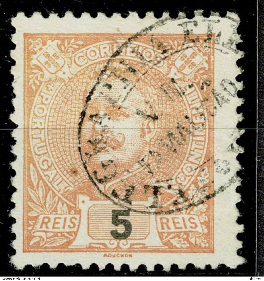 Portugal, 1895, # 127, Famalicão, Used - Gebraucht