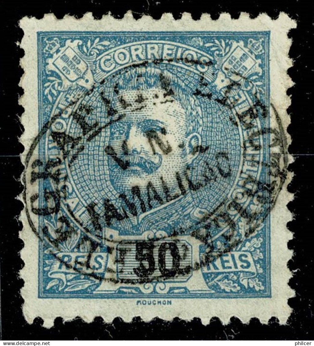 Portugal, 1895/6, # 132, Used - Usado