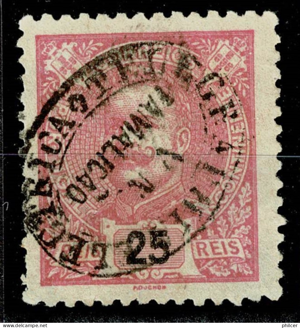 Portugal, 1898, # 141, Famalicão, Used - Gebruikt